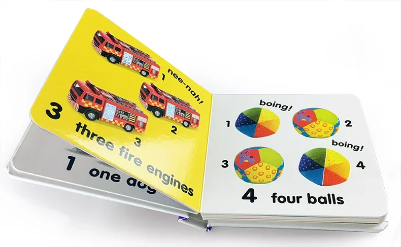 DK، 123 Baby Touch and Feel Counting، كتب الأطفال الصغار الذين تتراوح أعمارهم بين 1 2 3، كتاب مصور باللغة الإنجليزية، 9781409334910