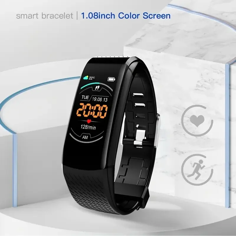 

Heart Rate Monitoring Smartwatch For Ladies Women Man Fashion Watch Waterproof Smart Watch Sports Watch