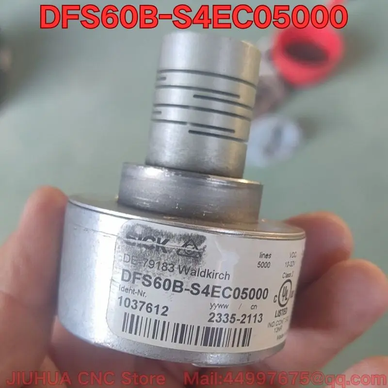 The function test of second-hand DFS60B-S4EC05000 encoder is normal.