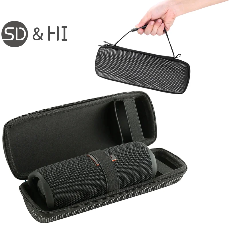 2025 Newest Portable Wireless Bluetooth-compateble Hard EVA Speaker Case For JBL FLIP7 7 Speaker Storage Bag Only Case