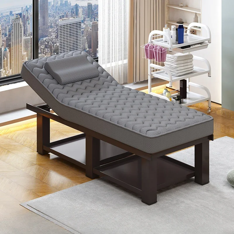 Table de massage médicale pour salon de beauté, tatouage, pétrissage, cils, spa, matelas, esthétique, meubles, ZSMT