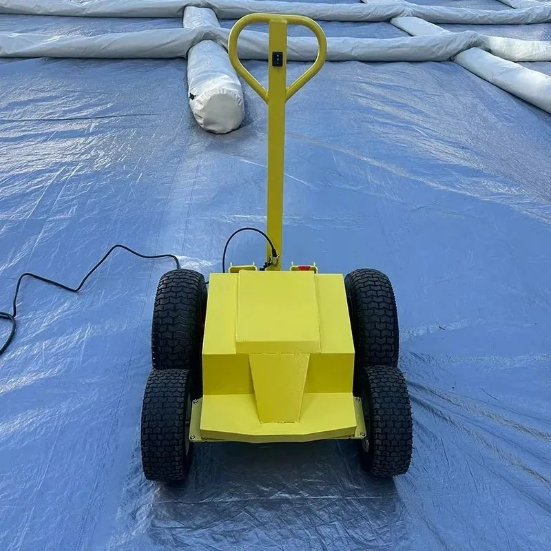 

Easy Roll up Machine Inflatable Bouncy Castle Roller Inflatable Rolling Machine for Quick Setup And Storage