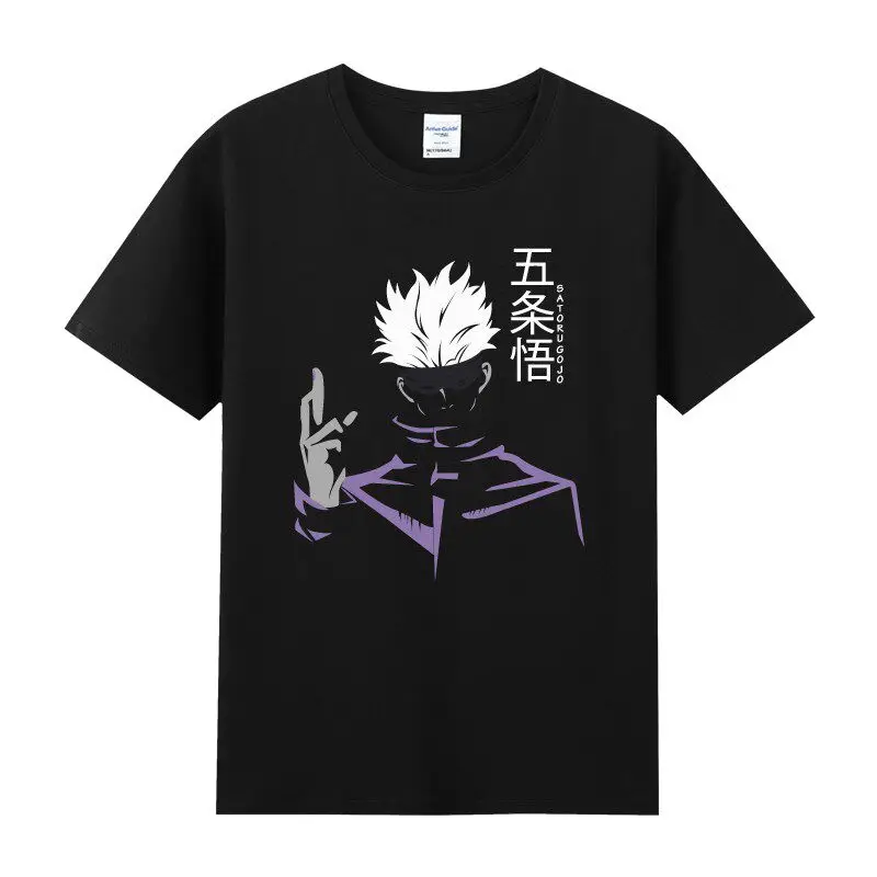 2026 Neues Jujutsu Kaisen Anime-Print T-Shirt Kurzarm-T-Shirt Herren- und Damen-T-Shirt Herren-Sport-T-Shirt