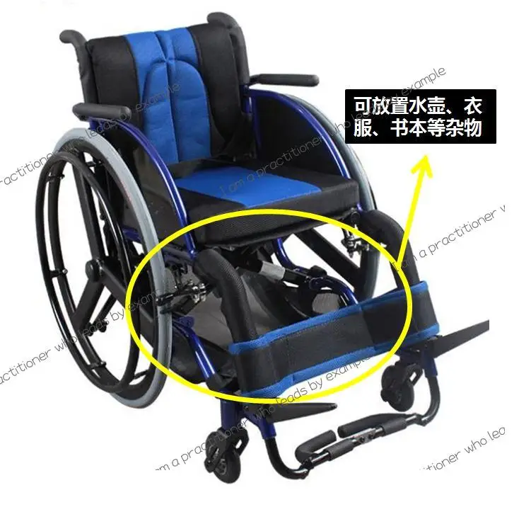 Wheelchair Mesh Pocket Accessories Black Storage Network Life Sports Foshan Wheelchair Special