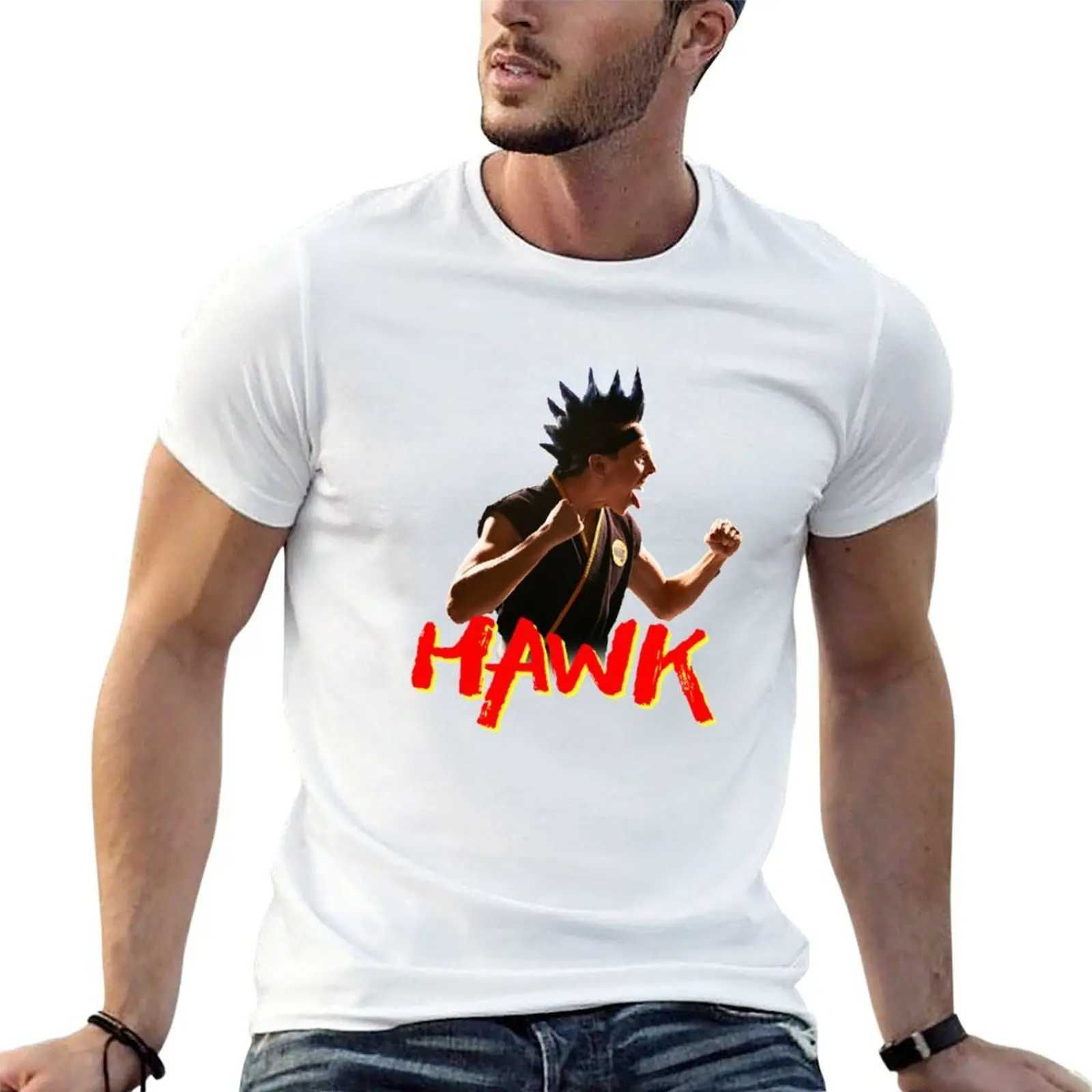 

H4wk C0br4 K4i T-Shirt essential t shirt t shirt man designer t shirts for man graphic funny T-shirt