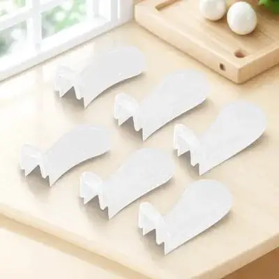 

6 Pcs Piano Pedal Cover Protective Sleeves for Sustain Foot Pad Decorative Elegant Fashion Durable Long Serving Life