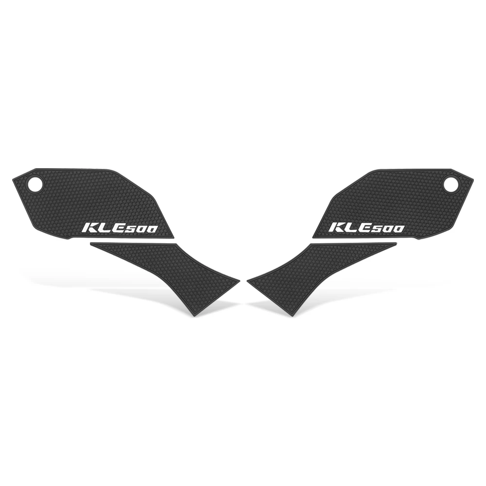 For Kawasaki KLE 500 KLE500 SE ABS 2026 Motorcycle Fuel Tank Pad Side Sticker Cockpit Knee Shield Mat Case Accessories