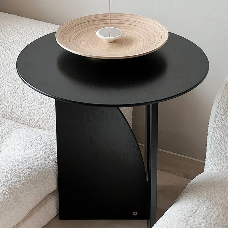 Black Unique Coffee Table Modern Luxury Hotel Design Living Room Lounge Tables Creative Indoor Meubles De Salon Nordic Furniture