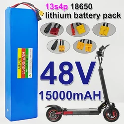 48V lithium-ion battery 48V 15Ah 1000W 13S4P battery pack for 54.6V for Citycoco BMS electric scooters