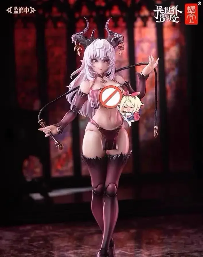 In Stock Snail Shell Succubus Lustia RPG-01 1/12 Action Model Figure