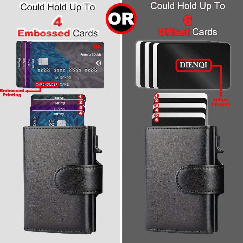 Anti Rfid Men Wallets Card Holder Trifold Wallet with Coin Pocket Money Bags Smart Wallet Purse for Men Carteira Masculina