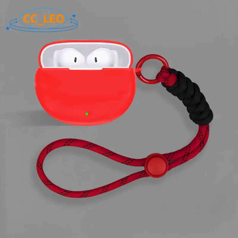 For Honor Choice X7e Case Cute Lanyard Pendant Silicone Soft Case Honor Choice X7e Shockproof Shell Case Protective Cover