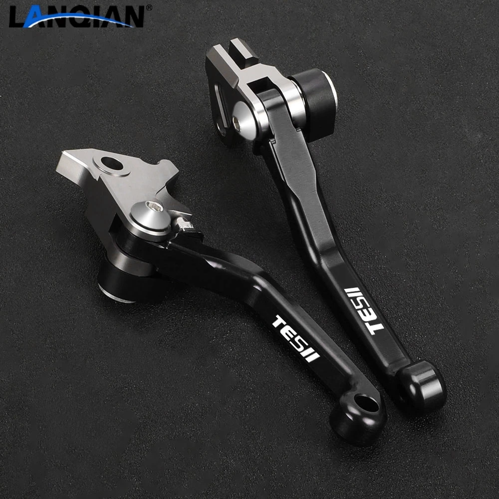 

CNC Aluminum Dirt Bike Pivot Brake Clutch Levers Motorcoss Accessories For Husqvarna TE250 511 2013