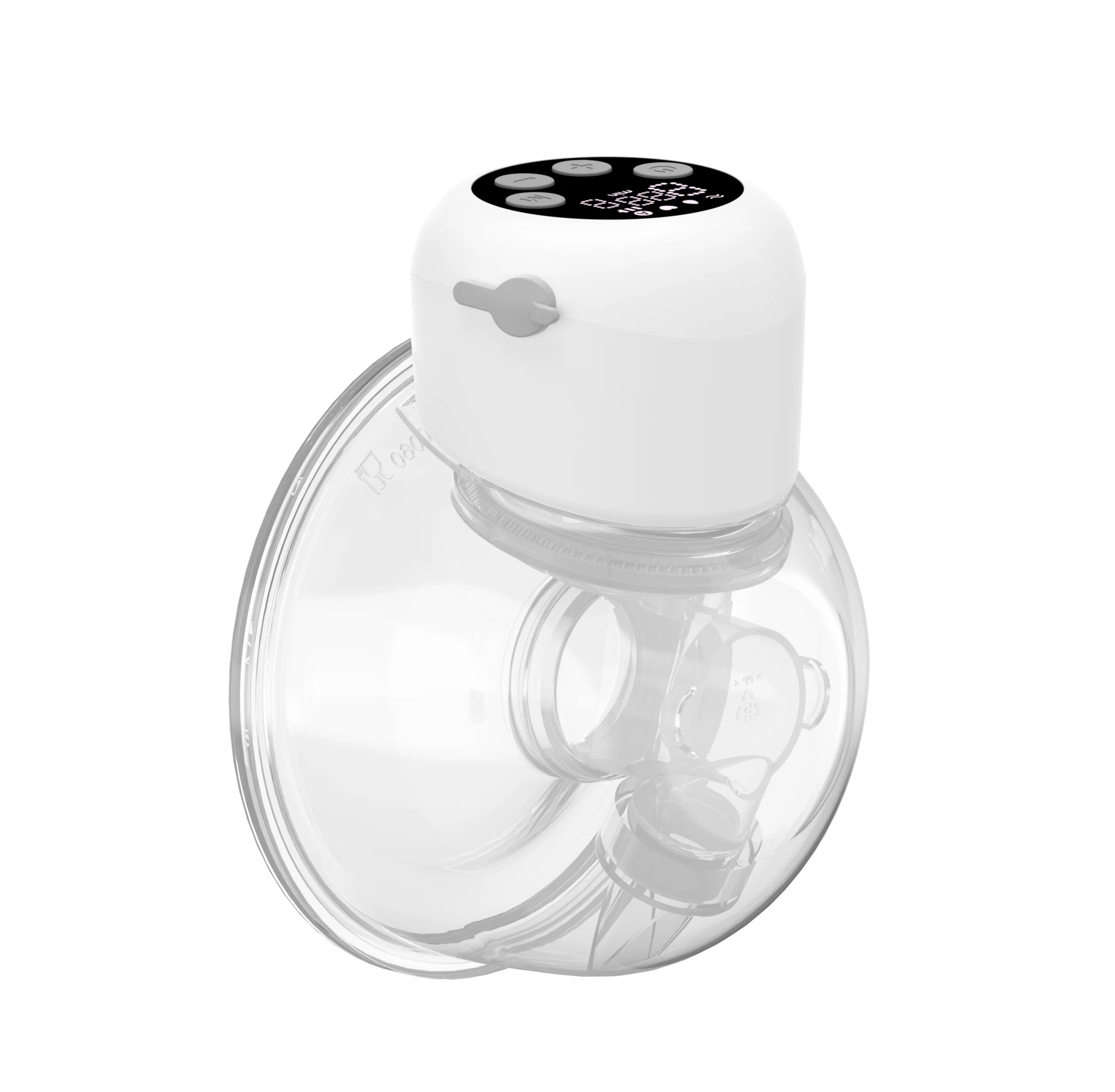 tire-lait-electrique-portable-faible-bruit-forte-aspiration-tire-lait-invisible-quatre-modes-neuf-reglages-de-vitesse-affichage-led