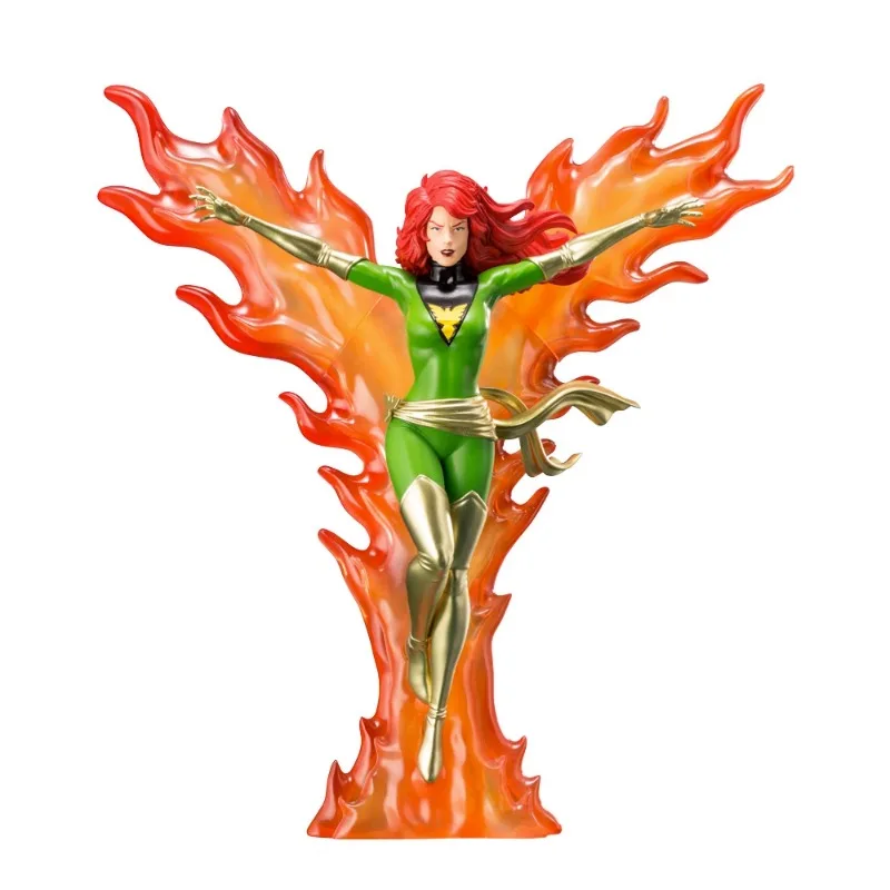 

In Stock Original Kotobukiya MK260 ARTFX Phoenix X-MEN Anime Portrait Model Toy Collection Doll Gift 1/10