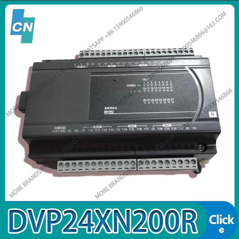 

Модуль PLC DVP24XN200R прошел ручное тестирование ОК