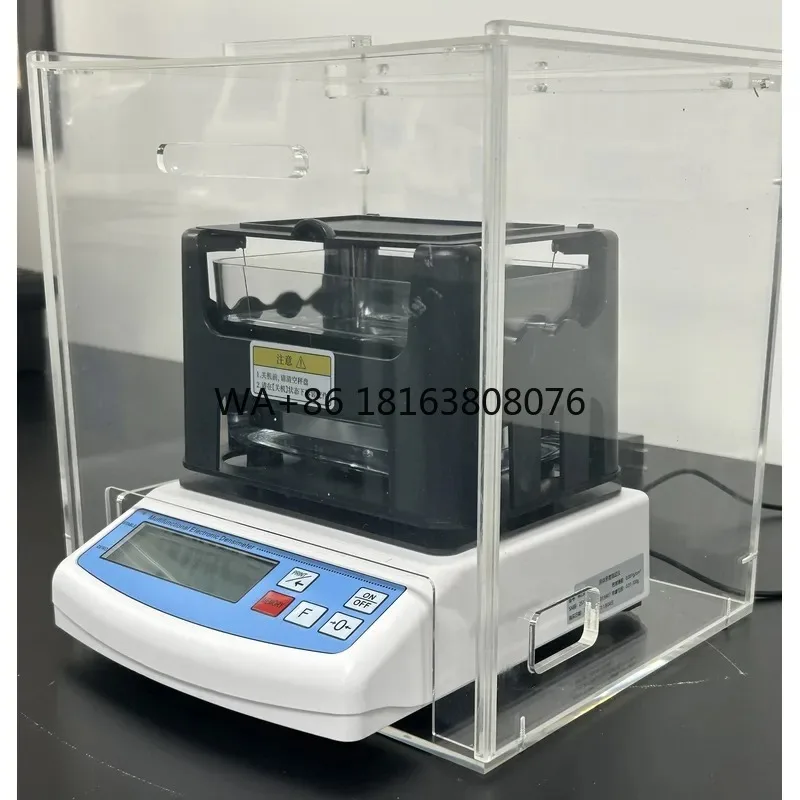 Electronic Density Balance 0.001g/cm Digital Density Meter Specific Gravity Tester IP55 Protection for Equipment