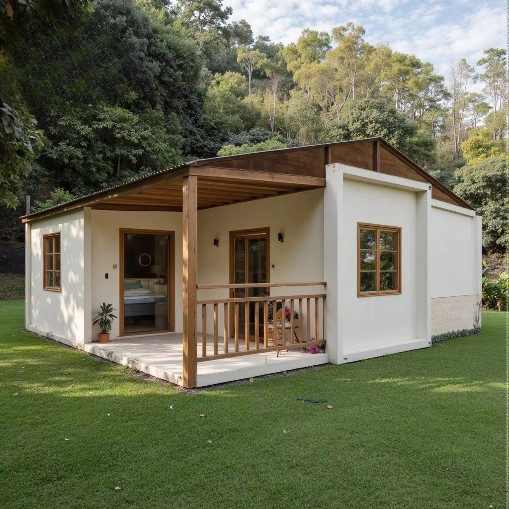 Ready to Ship Mobile Module Expandable Folding Tiny Home Container Cabin Houses for Sleeping Hotel and Shop