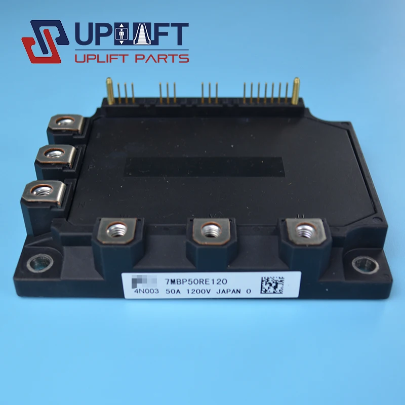 50A1200V Original 7MBP50RE120 3-Phase IPM Intelligent Power Module IGBT Elevator Spare Parts