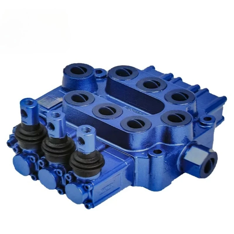 DLF20L multi-channel hydraulic control valve for crane