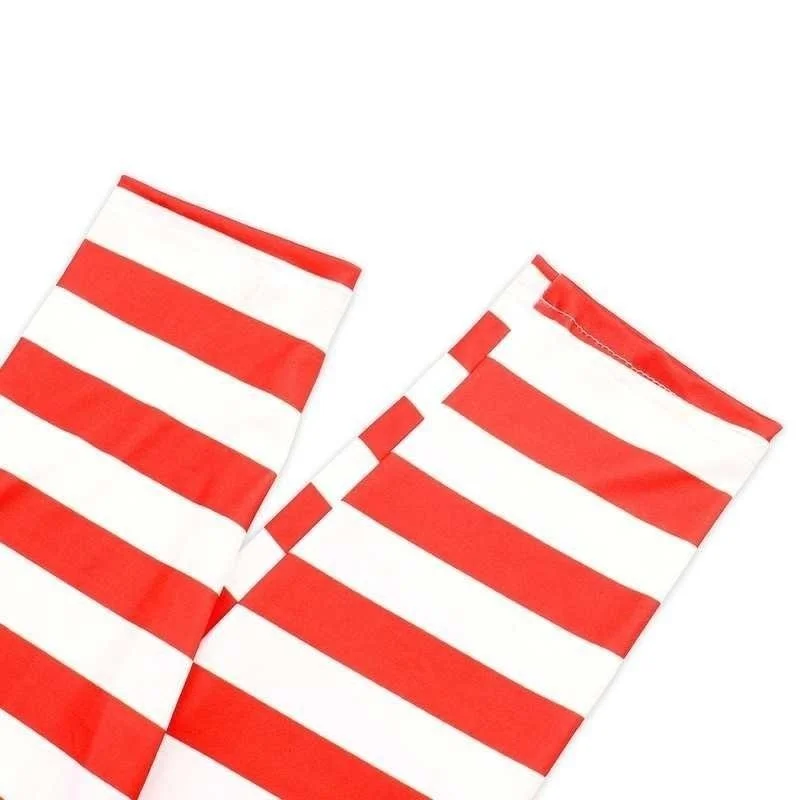 

Новый женский праздничный полосатый комбинезон-двойка Cisas: модный, удобный, от китайского бренда, в этническом стиле