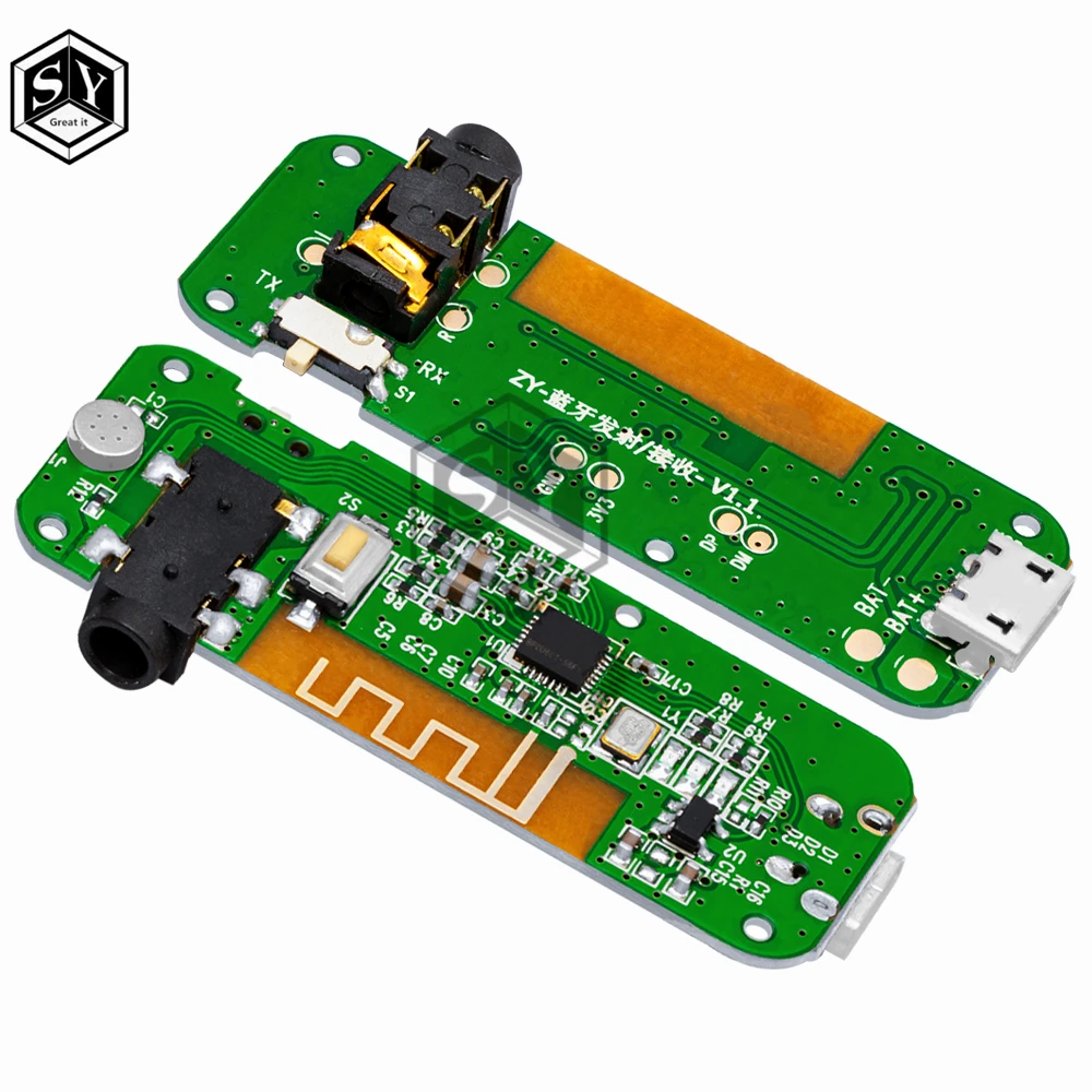 Bluetooth-compatible Transmitting And Receiving Module Stereo 5.0 Audio Receiving Transmitter Headphone Power Amplifier