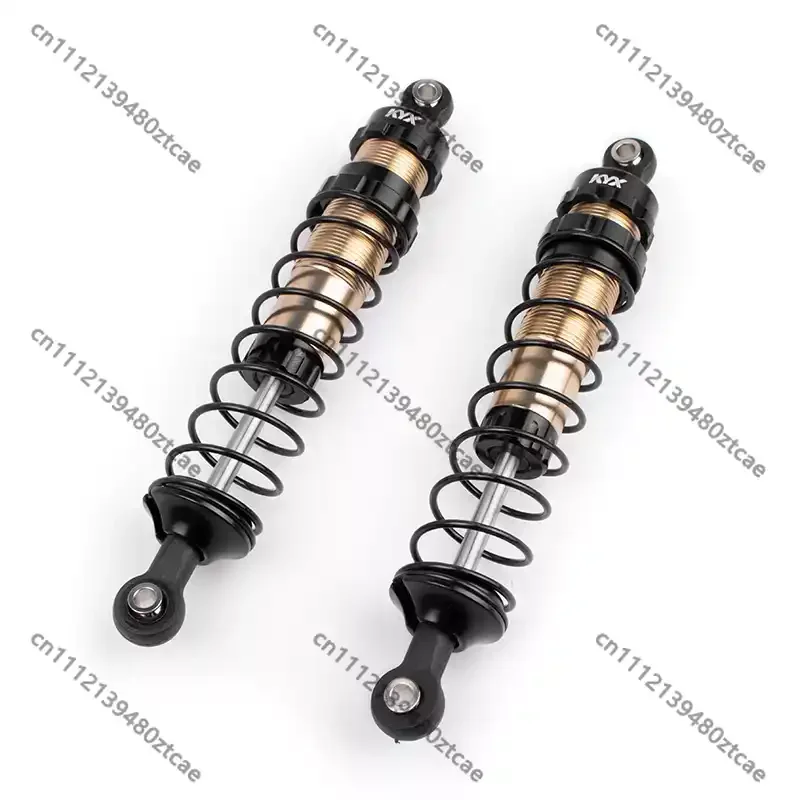100mm Hole Single Tube Metal Oil Shock Absorber DIY Upgrade Parts For RC Simulation Crawler Model Car