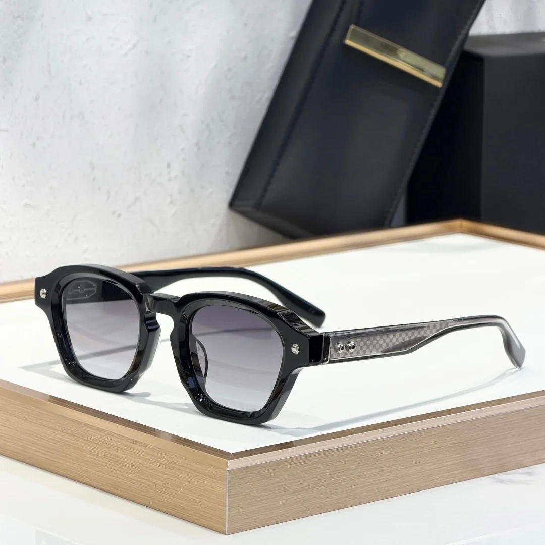 

JD Project 11 Top Quality Mens Sunglasses for Women Classic Punk Luxury Acetate Titanium UV400 Designer Sunglasses with box