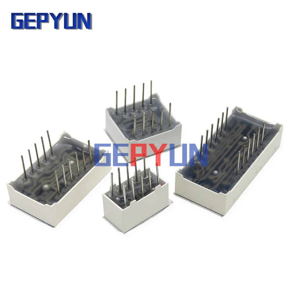 2 قطعة 0.4 بوصة أنبوب LED الرقمية عرض 2Bit 3Bit 4Bit عرض الأنود المشترك/الكاثود 0.4 "7 قطعة Led عرض المجلس