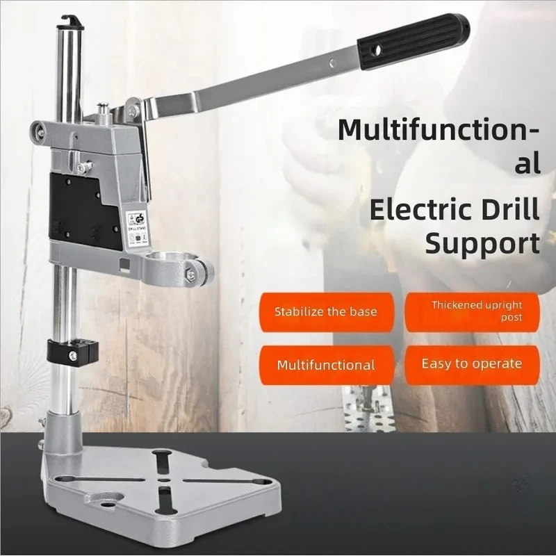 for Multifunctional Electric Drill Bracket New Hand Drill Stand Workbench Convenient Bench Drill Multipurpose Holder
