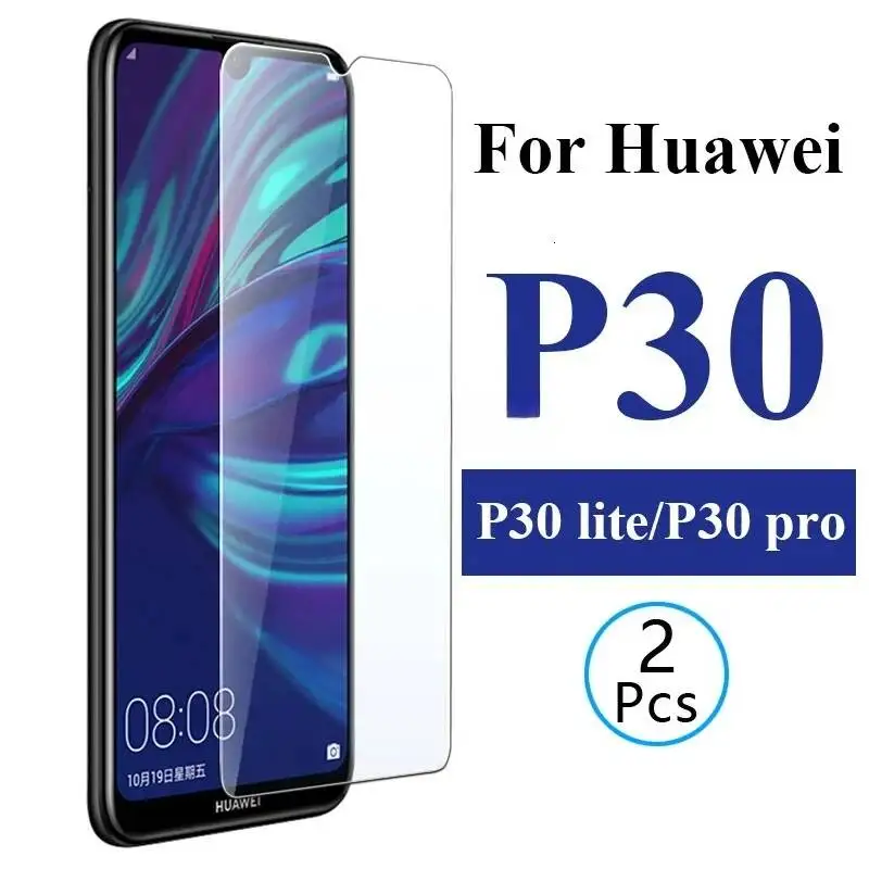 

2 шт. защитное стекло для Huawei P30 Lite P 30 Pro, защитное стекло для экрана, защитное стекло Tremp для Huawei P30 P30lite P30pro Light