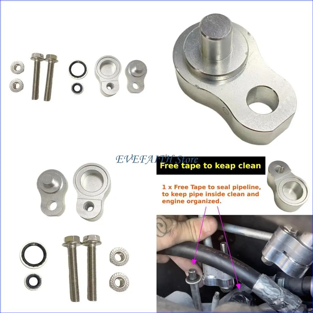 

124B Решение для герметизации автомобильных труб HVAC Блок HVAC для некоторых моделей автомобилей повышает эффективность