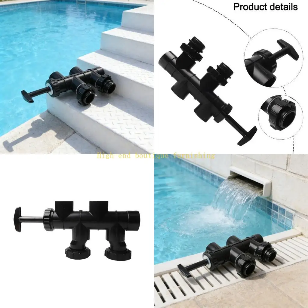 L9NB Push Pull Operated Slide Component For Better Circulation In Sand Based Systems