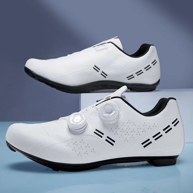 

Road Bike Cycling Shoes Men Women Professional MTB Riding Shoes Breathable SPD Shoe