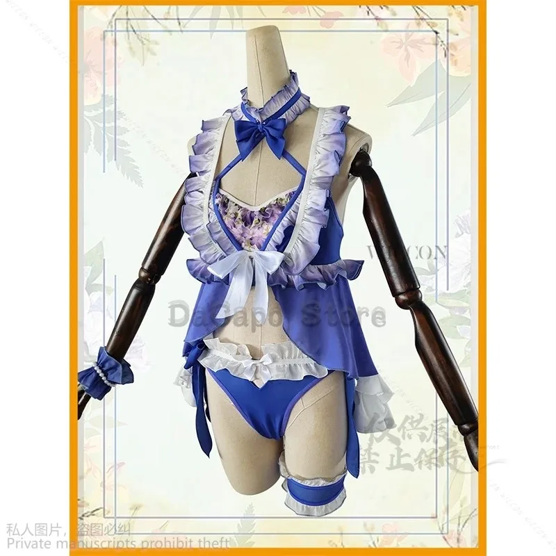 2025 22 شخصيات Love Live Days μ Kousaka Honoka Minami Kotori Sonoda Umi Ayase Eli ملابس السباحة أزياء الرسوم المتحركة التأثيرية