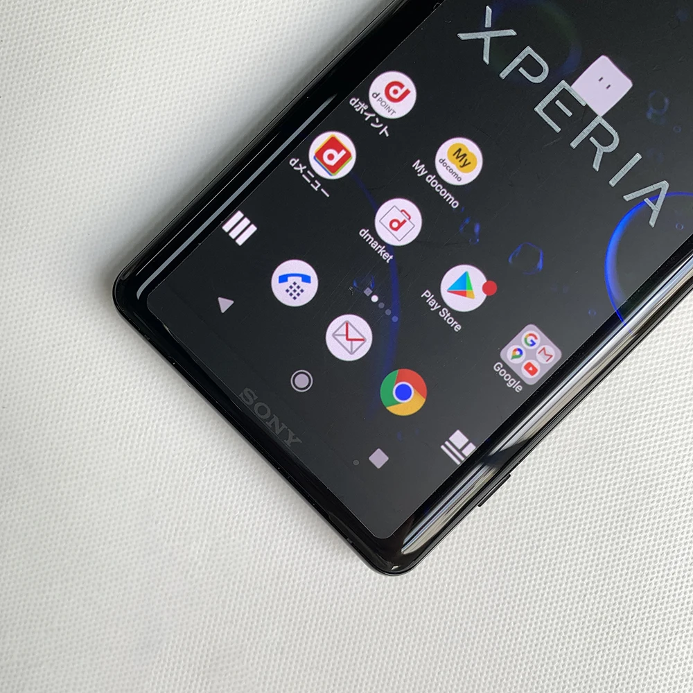 Original Sony Xperia XZ3 SO-01L H8416 H9493 4G Mobile Phone NFC