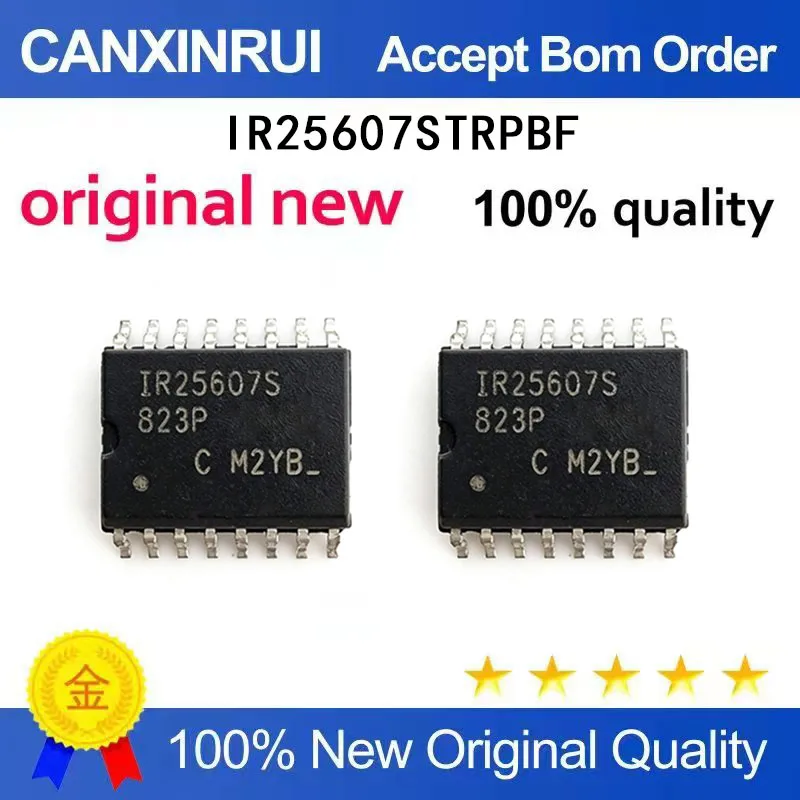 

(5-100 Pieces) Brand new original IR25607STRPBF IR25607S SOP16 spot chip