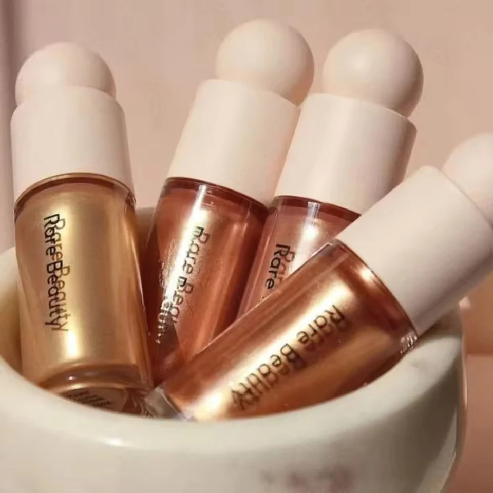 Rare Beauty Winter Lip Care Moisturizing Butter Lip Balm Face Contour Shadow Bronzers Liquid Highlighters Face Plump Makeup