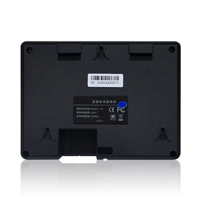 K14 Fingerprint Biometric Time Recorder And Attendance System Device For Employee Time In and Time Out Optional battery