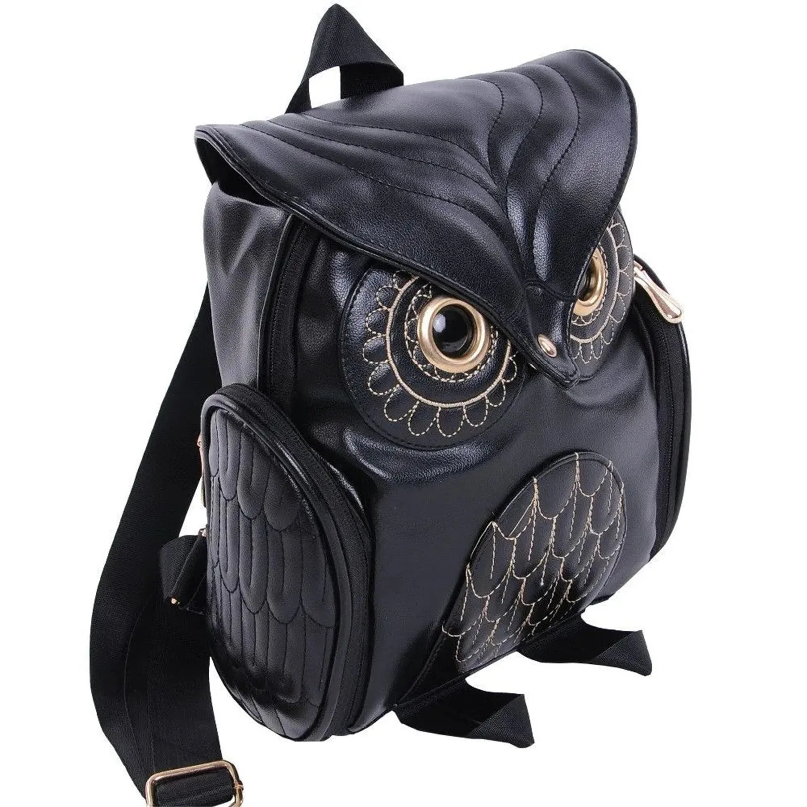 Fashion Cute Owl Backpack Women Cartoon School Bags For Teenagers Girls Mochilas De Hombre рюкзак сумка Mochila Masculino