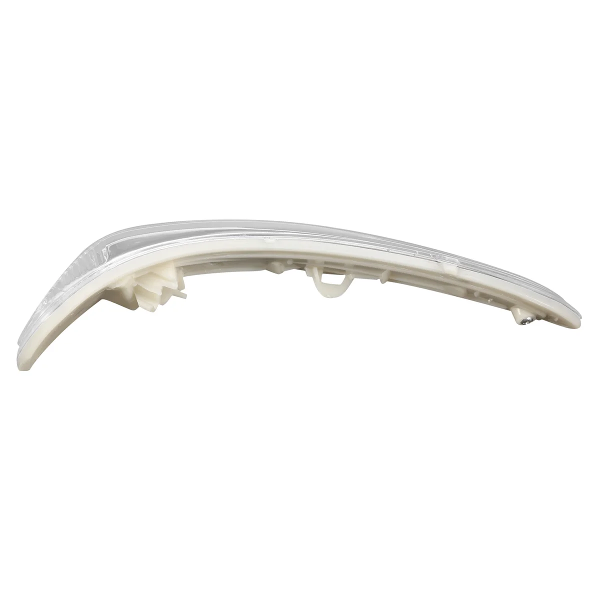 Espejo retrovisor de puerta de ala derecha, indicador de señal de giro, cubierta de lente de luz 1607512680 para Peugeot 208, 2008-2017