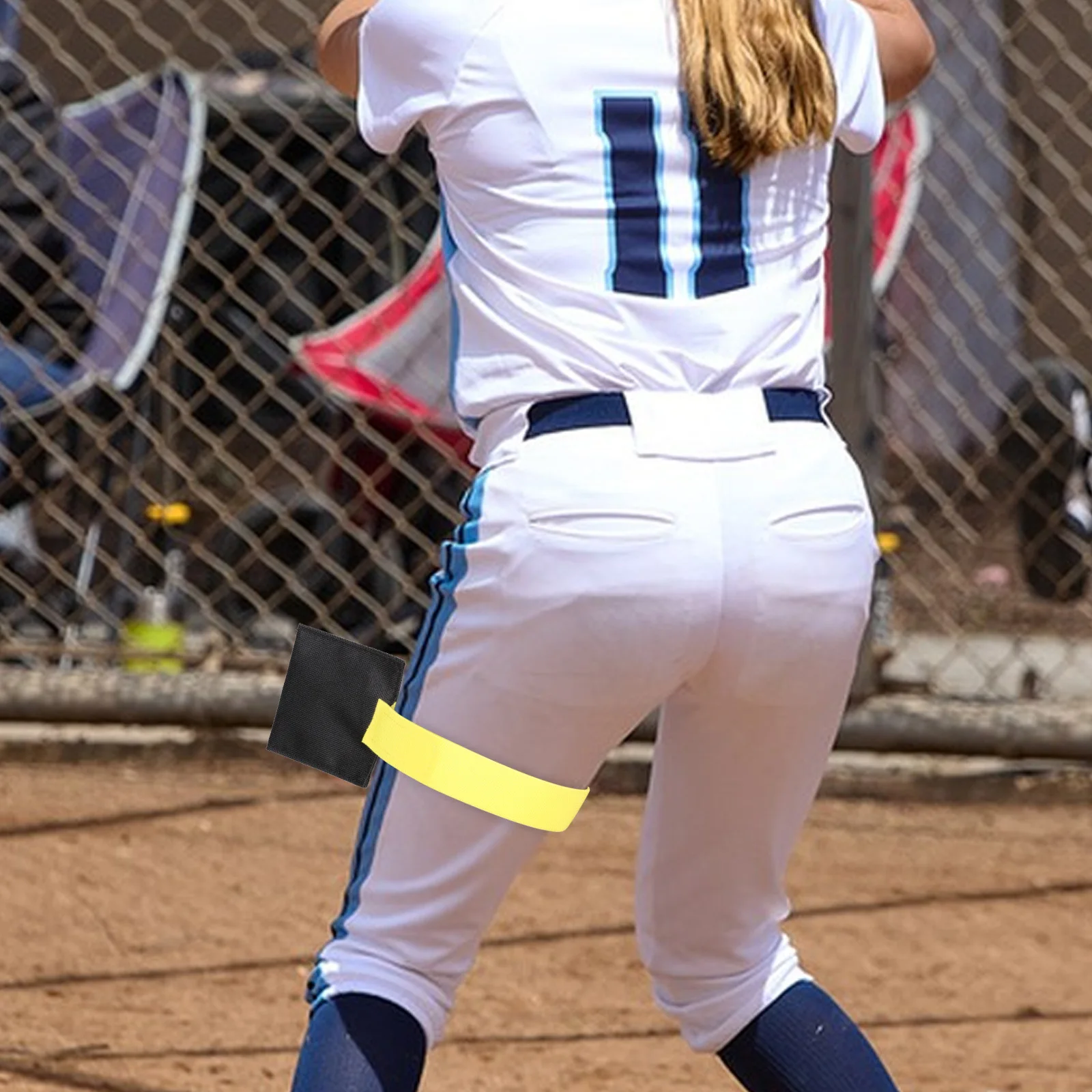 

Adjustable Softball Pitching Training Belt Wear-Resistant Leg Band for Enhanced Performance Outdoor Sports Training Equipment