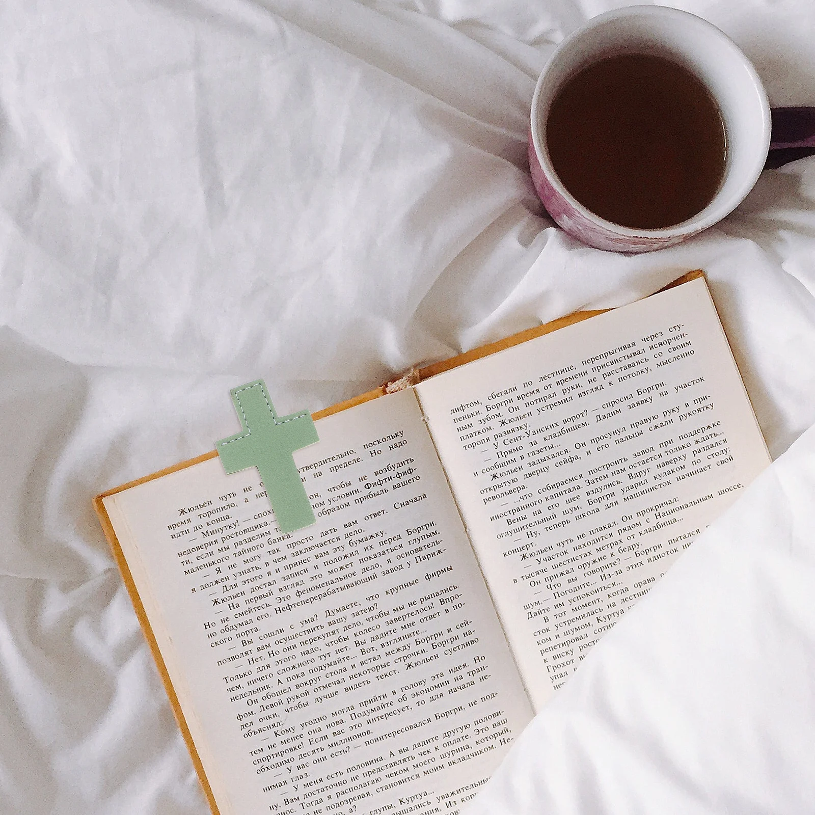 

9 Pcs Book Marker Artificial Page Bookmark Accessories Marks Tabs Markers for Reading