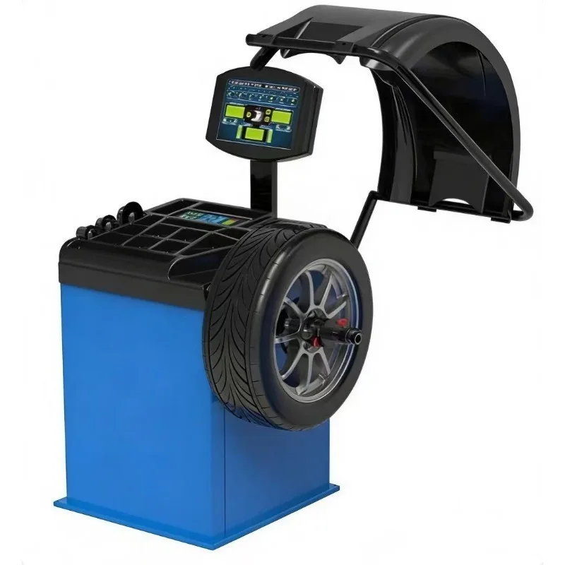 

Quick Test Wheel Balancing Machine Efficient Tire Balancer with Automatic Distance Measurement