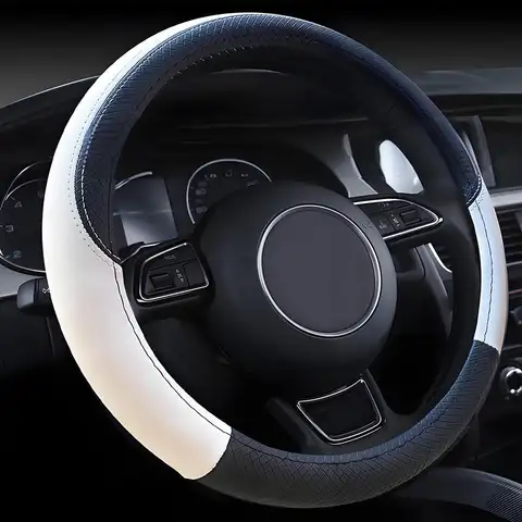 8 best sales w204 steering wheel cover - №2