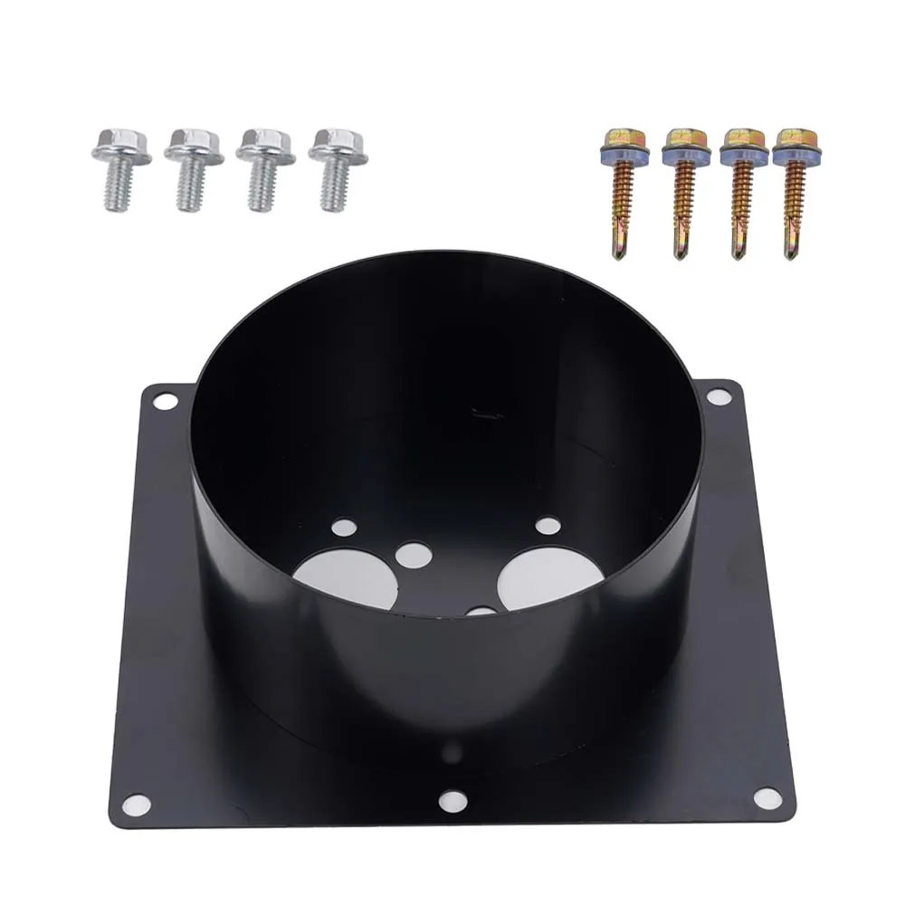 

Универсальный монтажный кронштейн-крепежная пластина для автономного отопителя 60 мм, 12В/24В, 2кВт, 5кВт, 8кВт с комплектом монтажных винтов