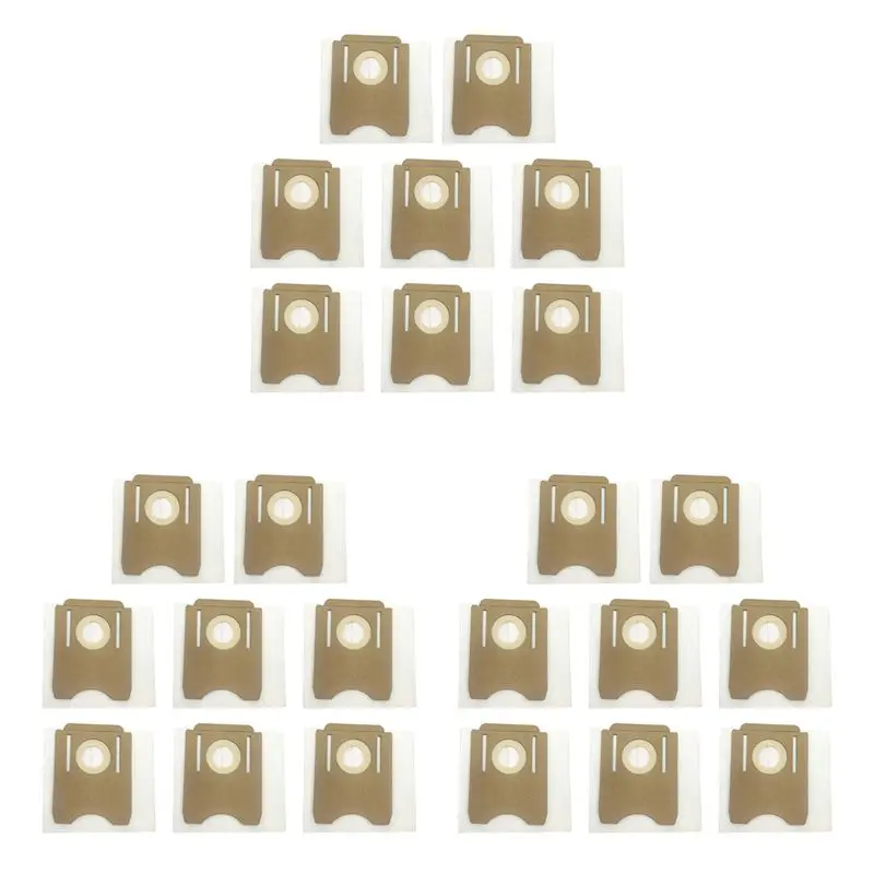 

AB46-24Pcs Мешки для сбора пыли для робота-пылесоса Midea S8 S8+, аксессуары, сменные мешки для утилизации грязи, запасные части