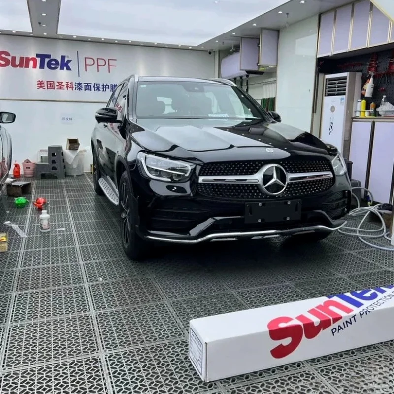 

1.52x15m Suntek Paint Protection Film TPU PPF 10 Year Warranty Glossy Original Transparency Self Healing Hydrophobic Nano Layer