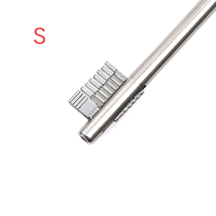 Imagem -04 - Sowoyoo Flagpole Key com Pins de Reposição Toolkit For Diebold Safe Lock Professional Locksmith Supplies Grupo Pcs Tool