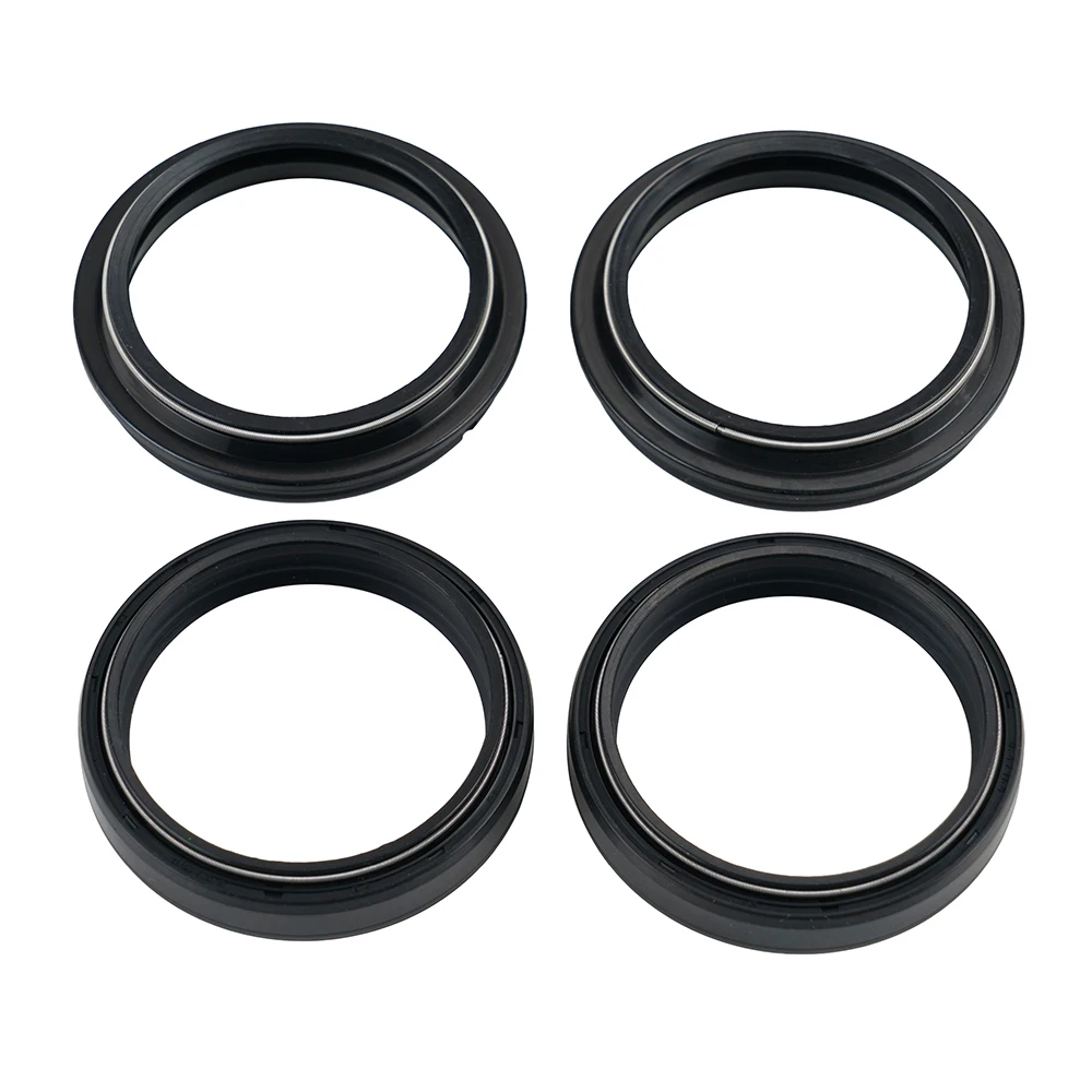 

For Honda CR125R 1994-1996 CR250R 1995 VFR1200F ABS 2010-2013 VFR1200X DCT 2017 Motorcycle Front Fork Damper Oil Dust Seals